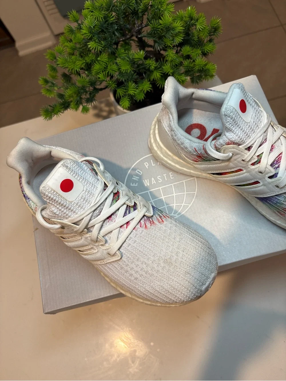 Ultra Rare Adidas Ultraboost Tokyo Limited Edition Womens size 4.5 Runners